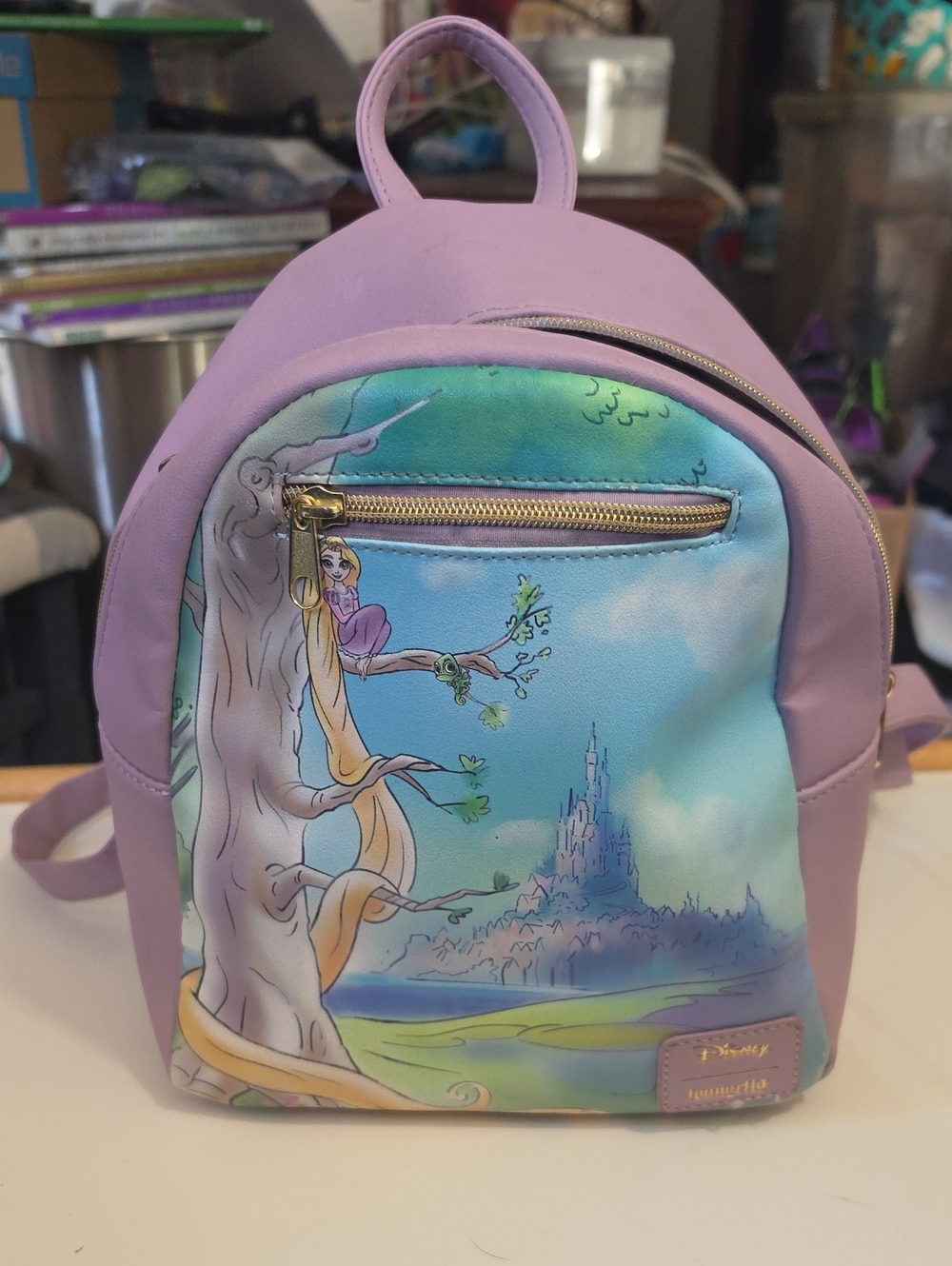 Disney Rapunzel Lavender Mini Backpack